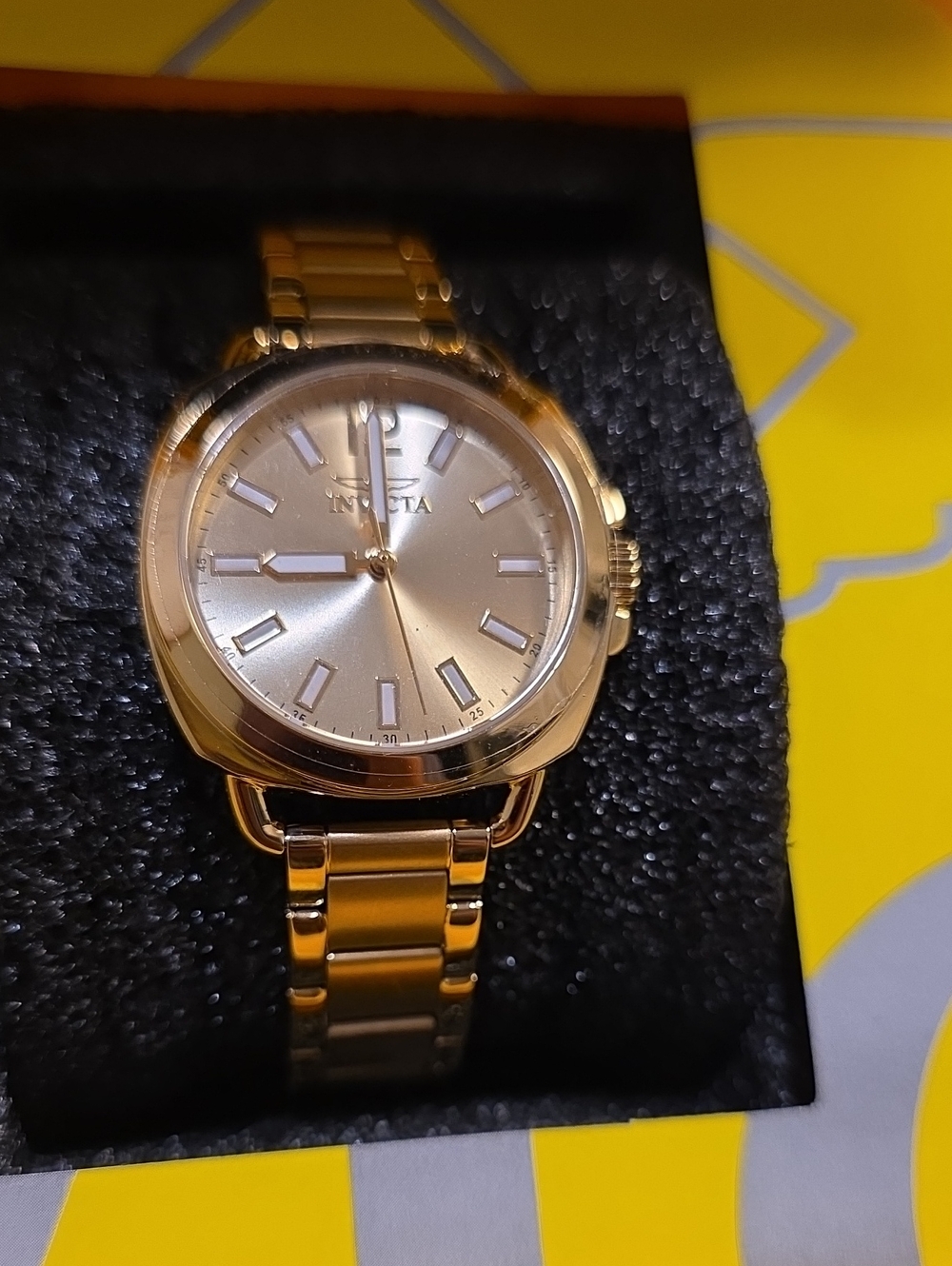 895. Invicta Wildflower Aria Women's Watch - 32mm. Gold (46346)